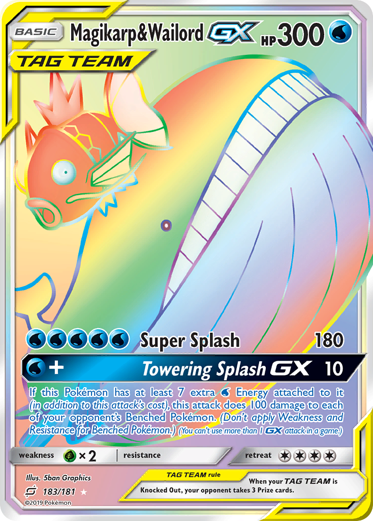Magikarp & Wailord-GX (English)