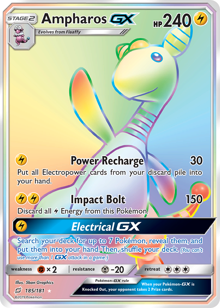 Ampharos-GX (English)