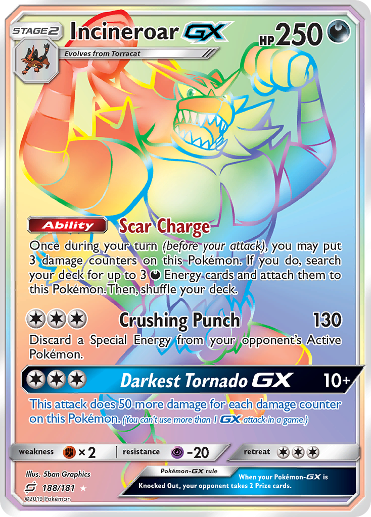 Incineroar-GX (English)