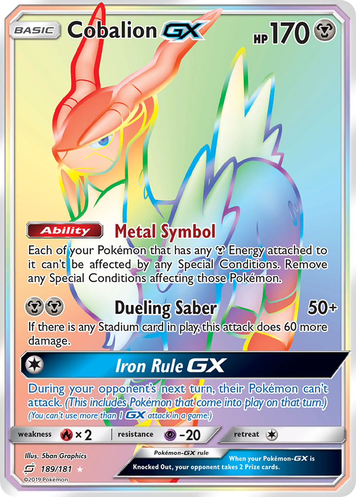 Cobalion-GX (English)