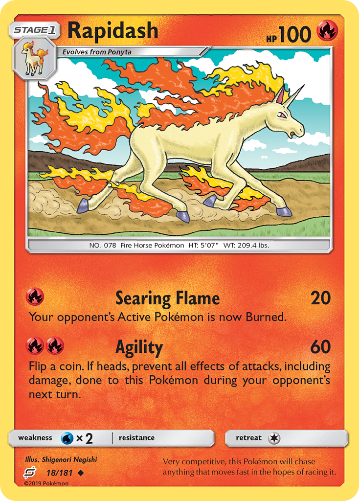 Rapidash (English)