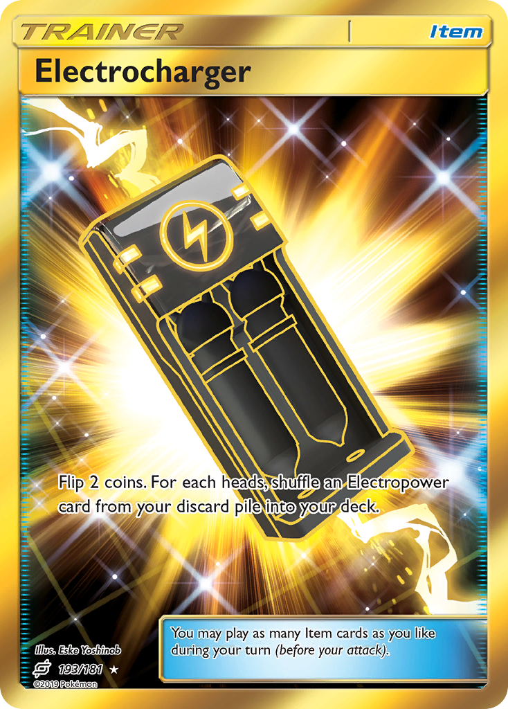 Electrocharger (HR) (English)