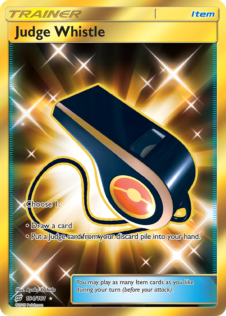 Judge Whistle (HR) (English)