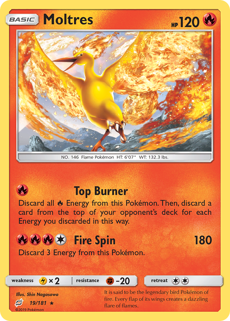 Moltres (English)