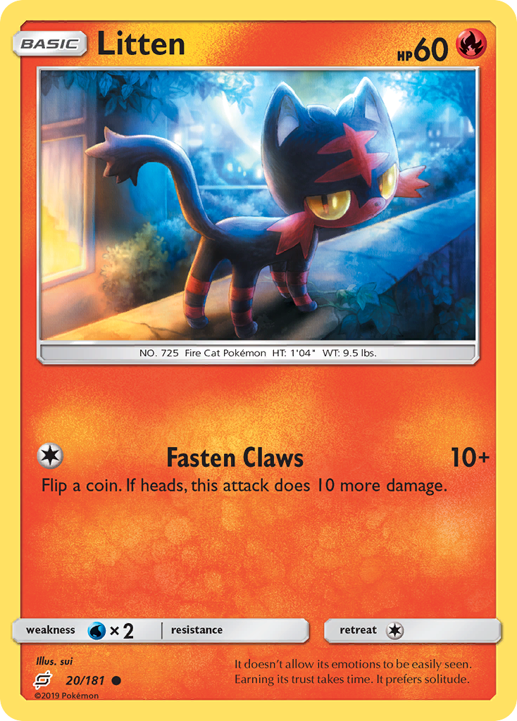 Litten (English)