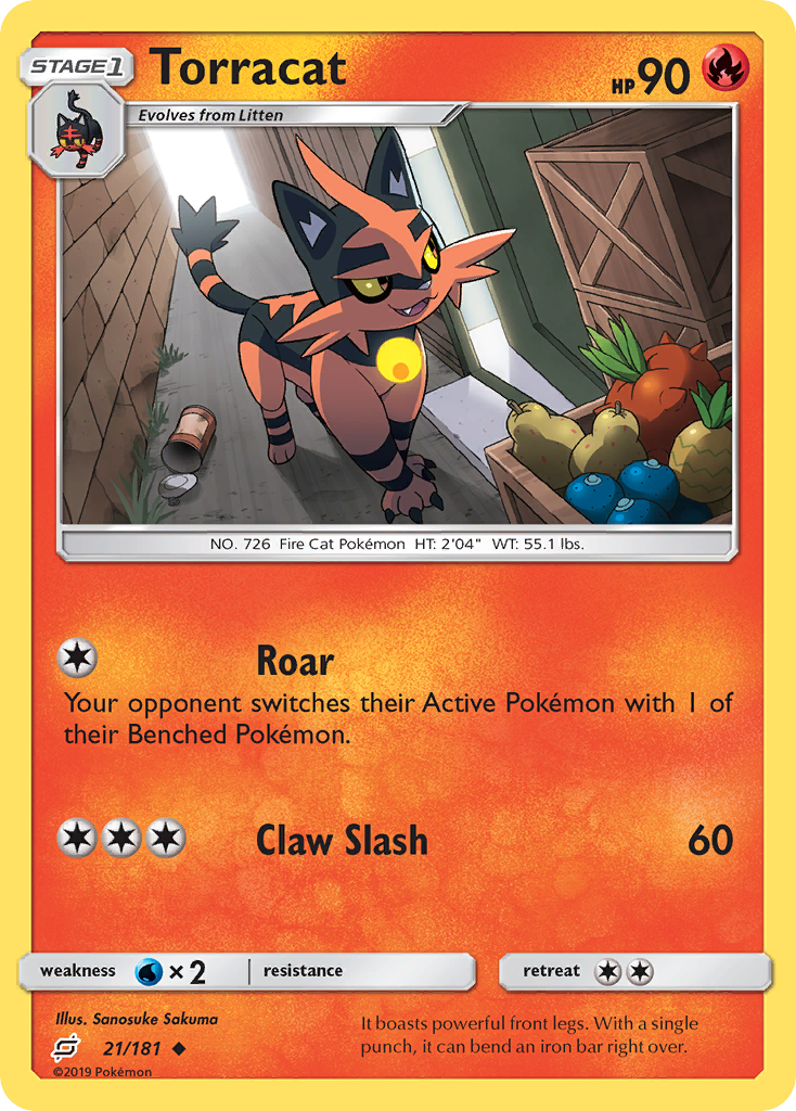 Torracat (English)