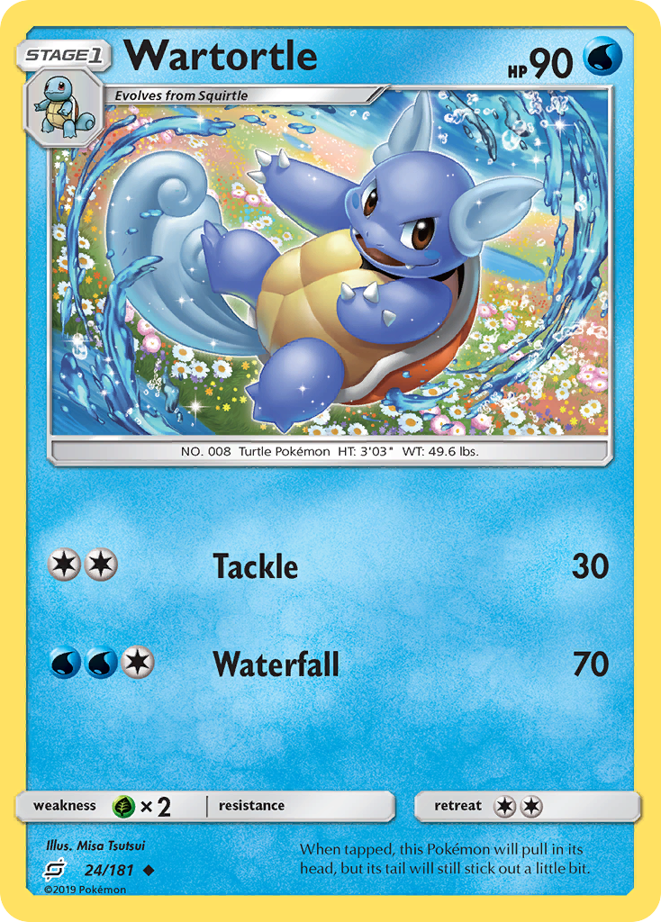 Wartortle (English)