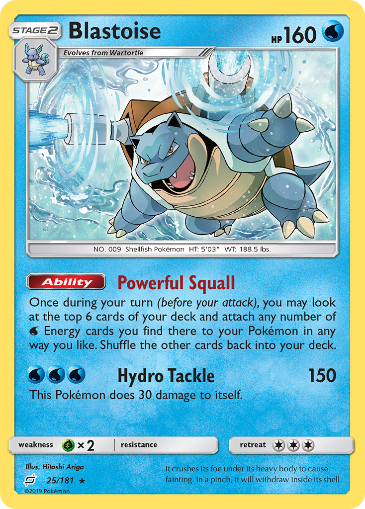 Blastoise (English)