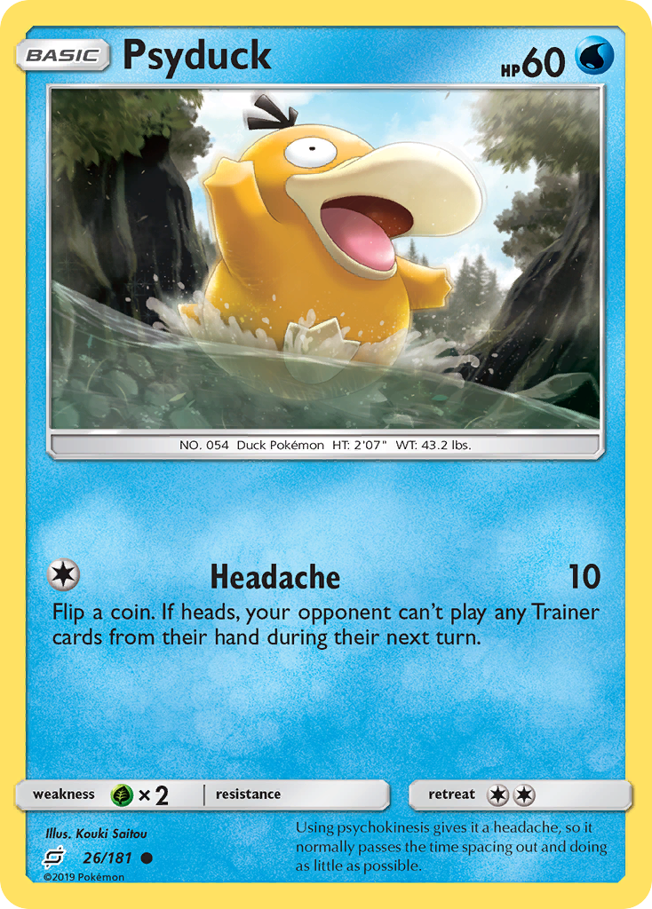Psyduck (English)