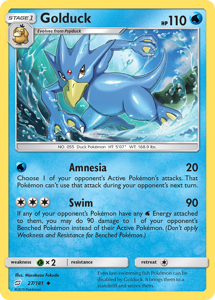 Golduck (English)