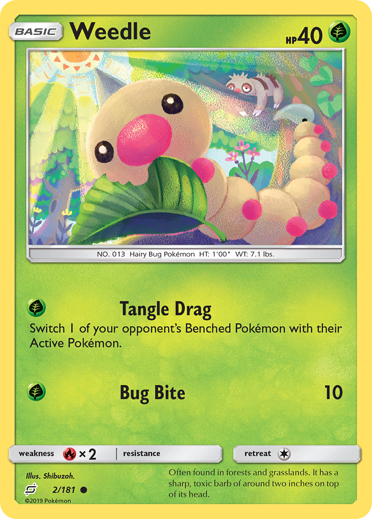 Weedle (English)