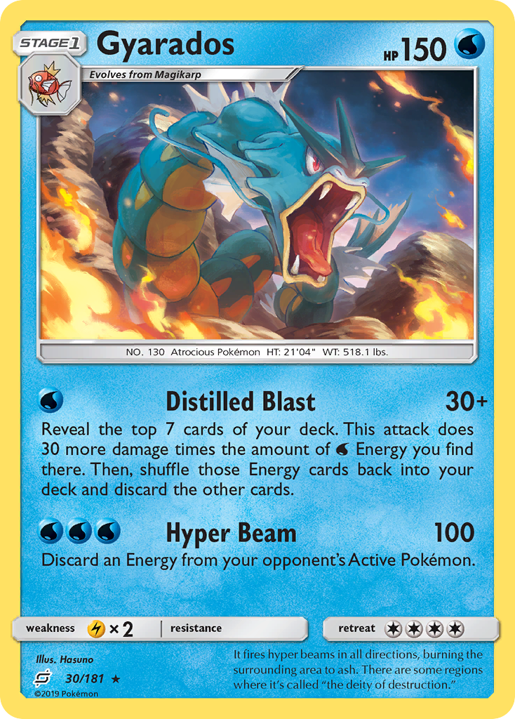 Gyarados (English)