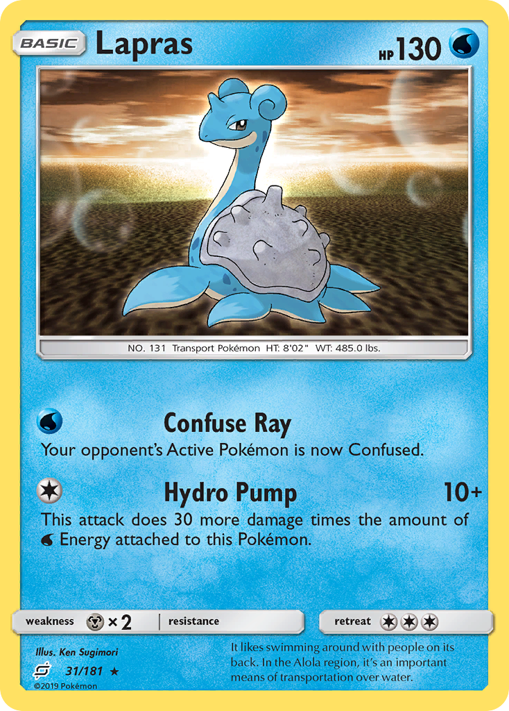 Lapras (English)