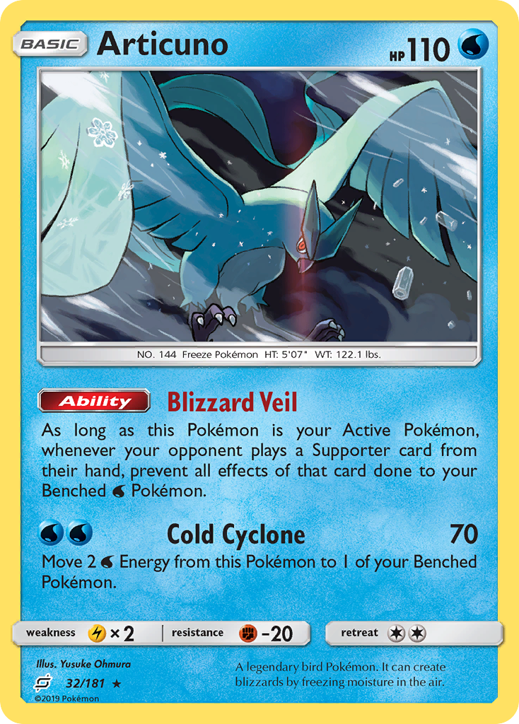 Articuno (English)
