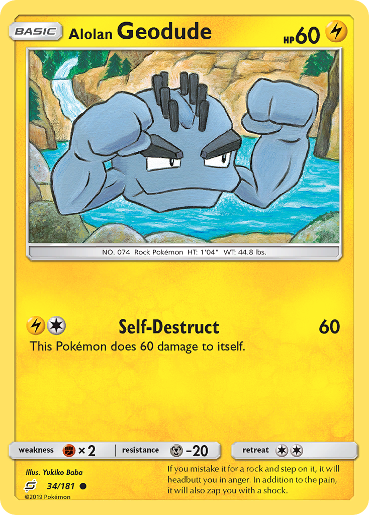 Alolan Geodude (English)