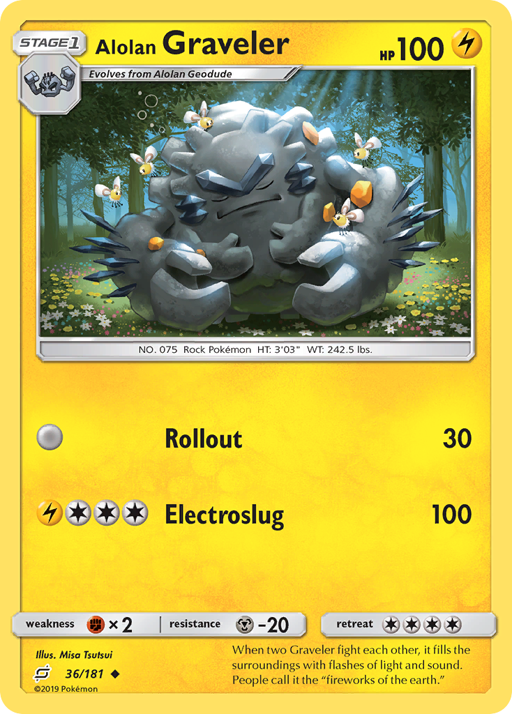 Alolan Graveler (English)