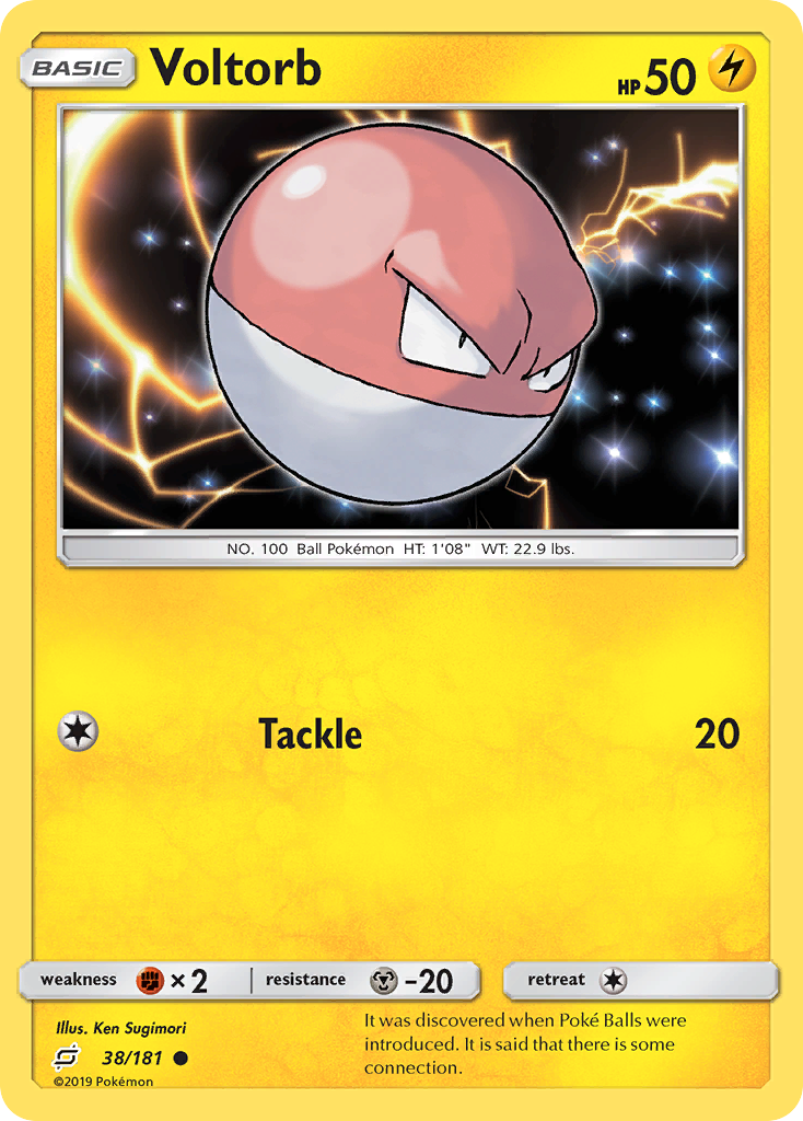 Voltorb (English)