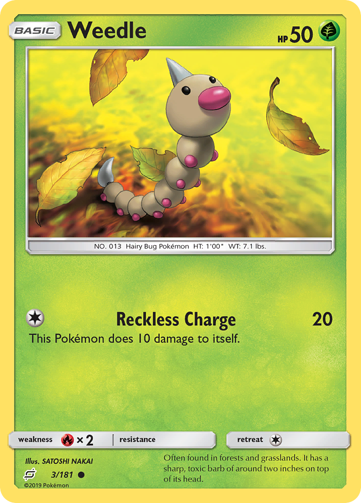 Weedle (English)