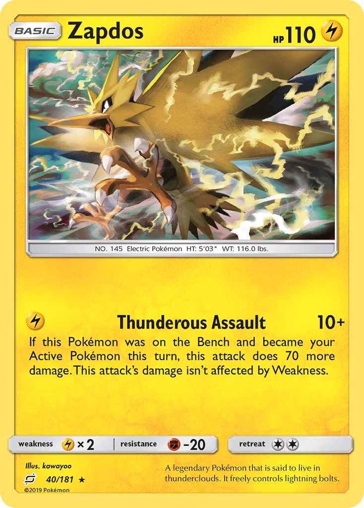 Zapdos (English)