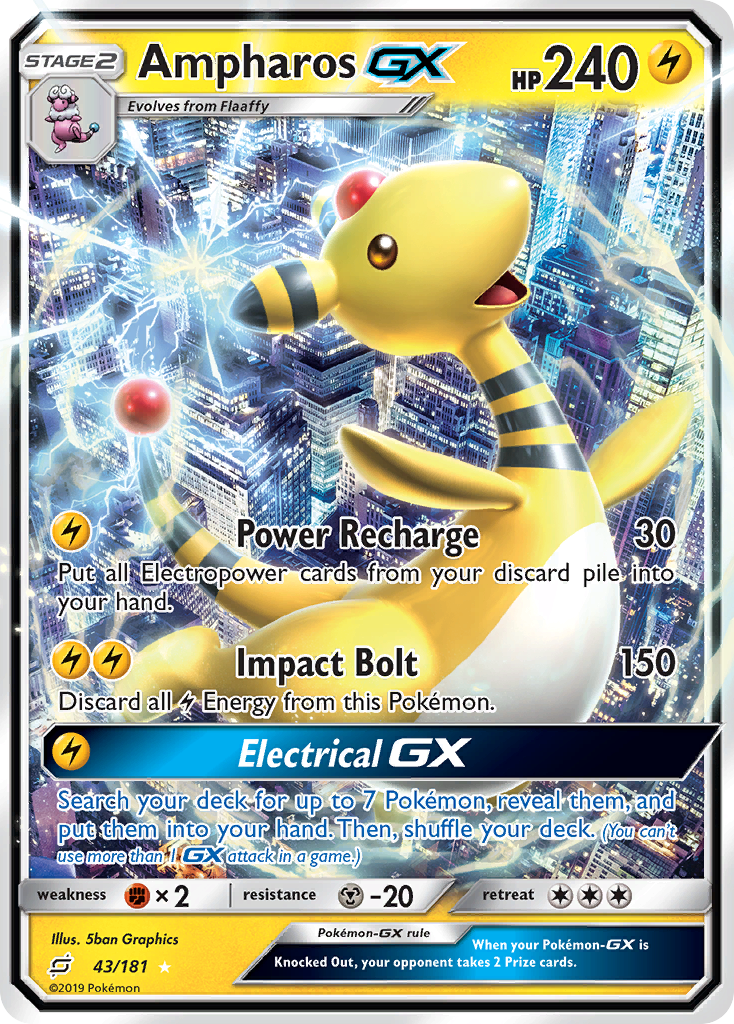 Ampharos-GX (English)
