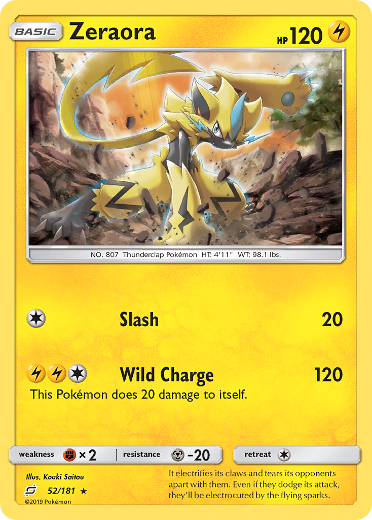 Zeraora (English)