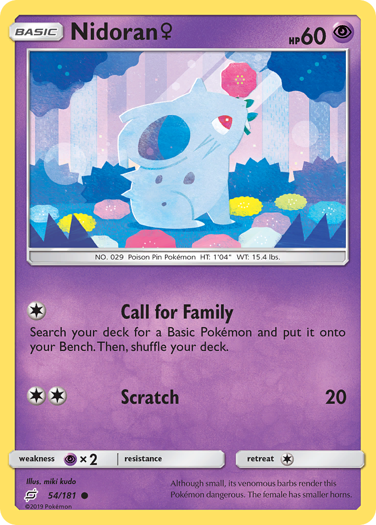 Nidoran ♀ (English)