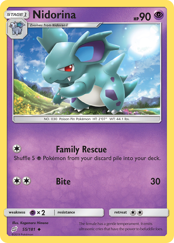 Nidorina (English)
