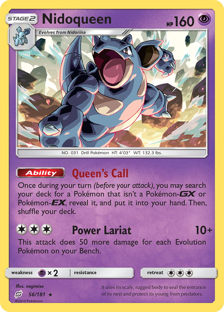 Nidoqueen (English)