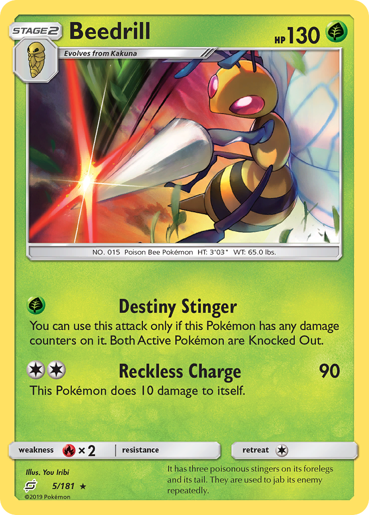 Beedrill (English)