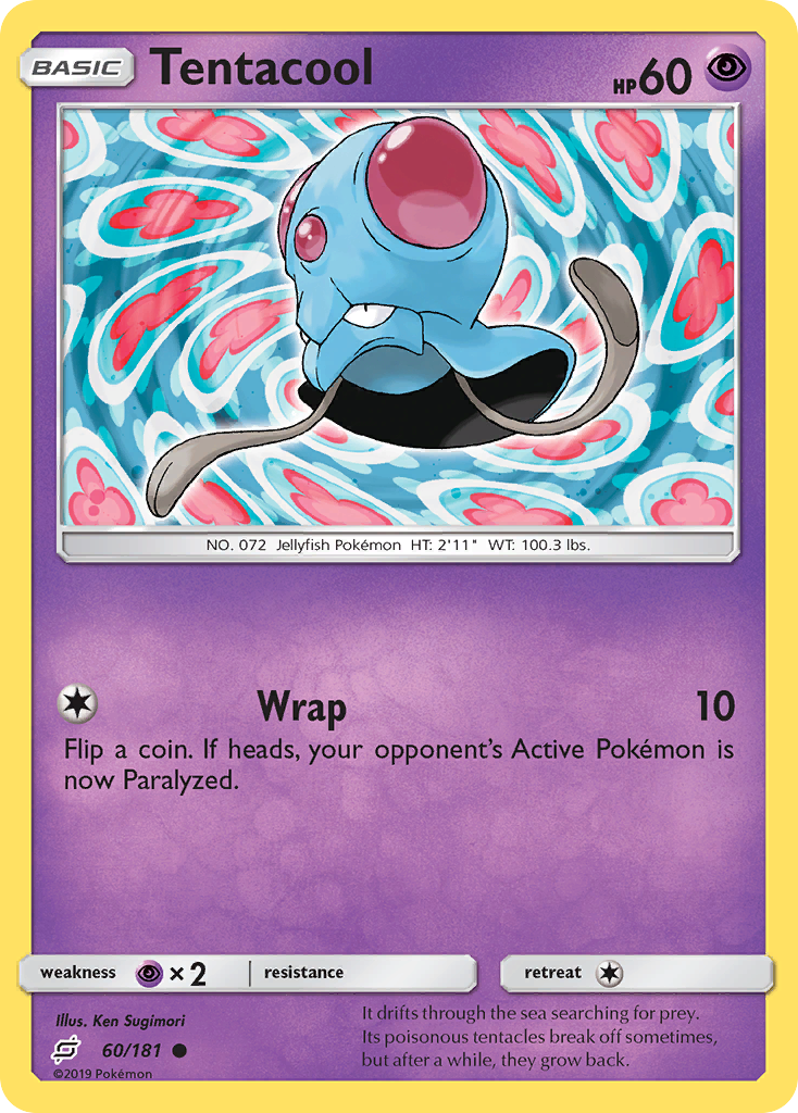 Tentacool (English)