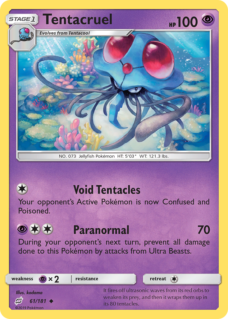 Tentacruel (English)
