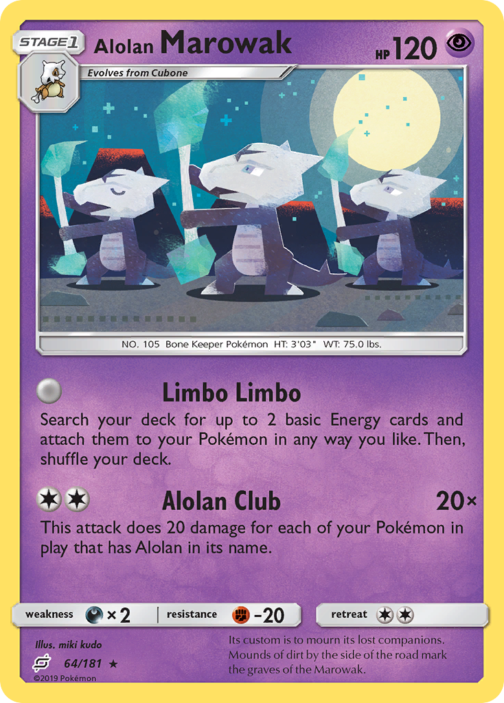 Alolan Marowak (English)