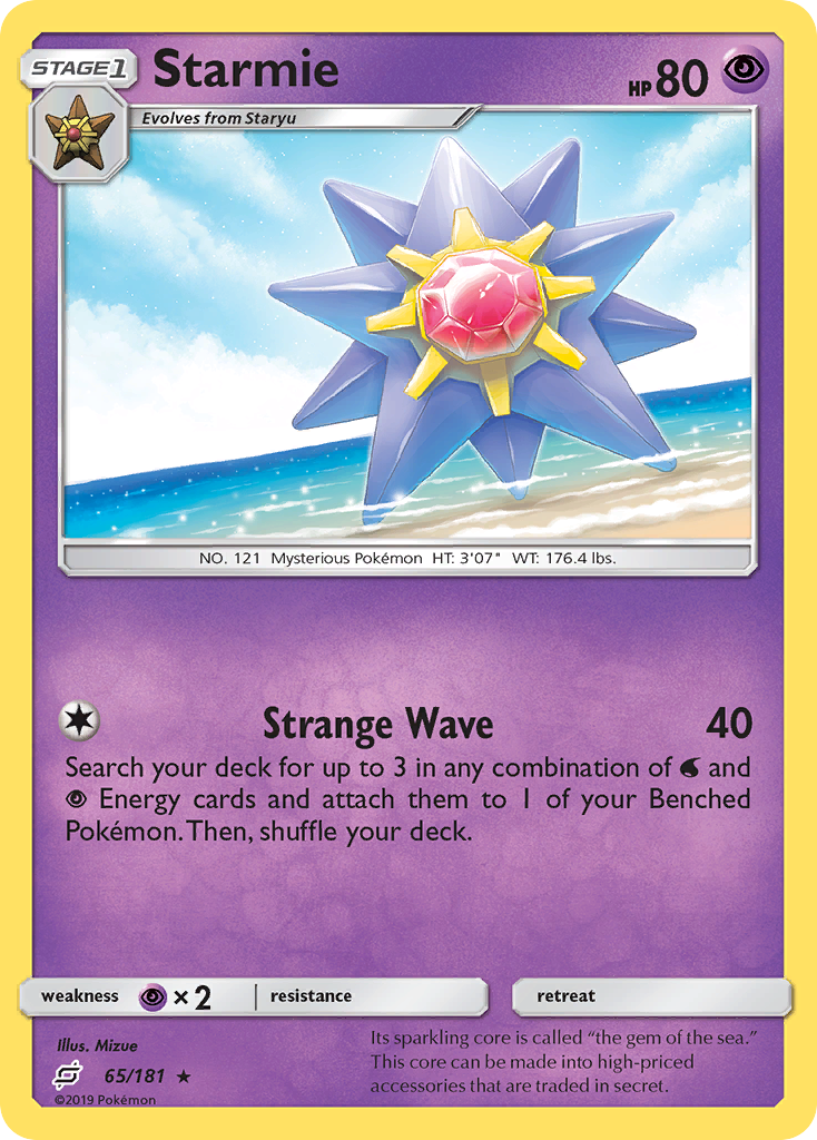 Starmie (English)
