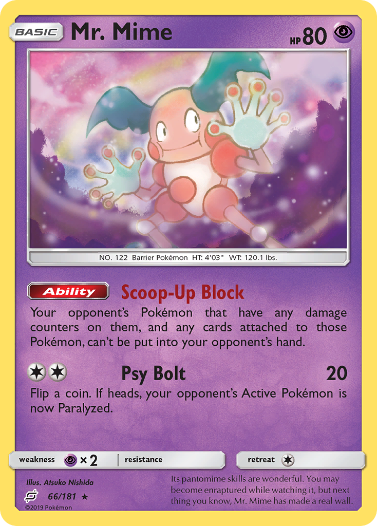 Mr. Mime (English)