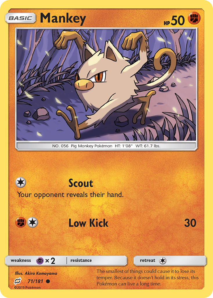 Mankey (English)