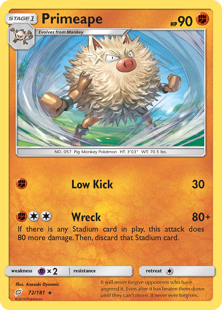 Primeape (English)