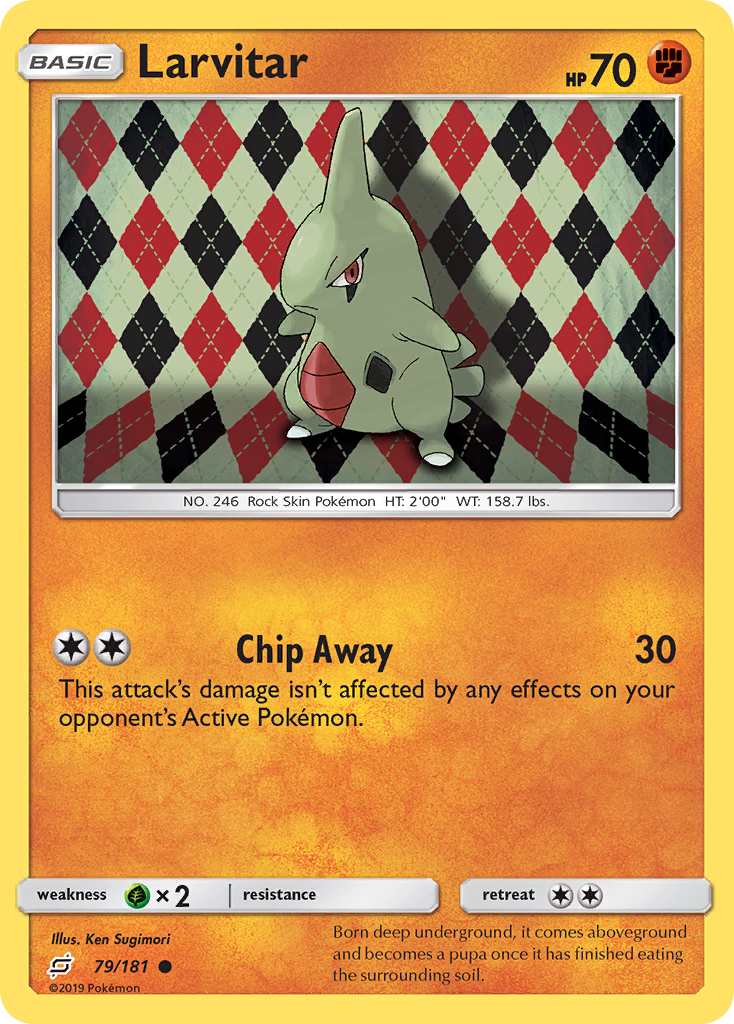 Larvitar (English)