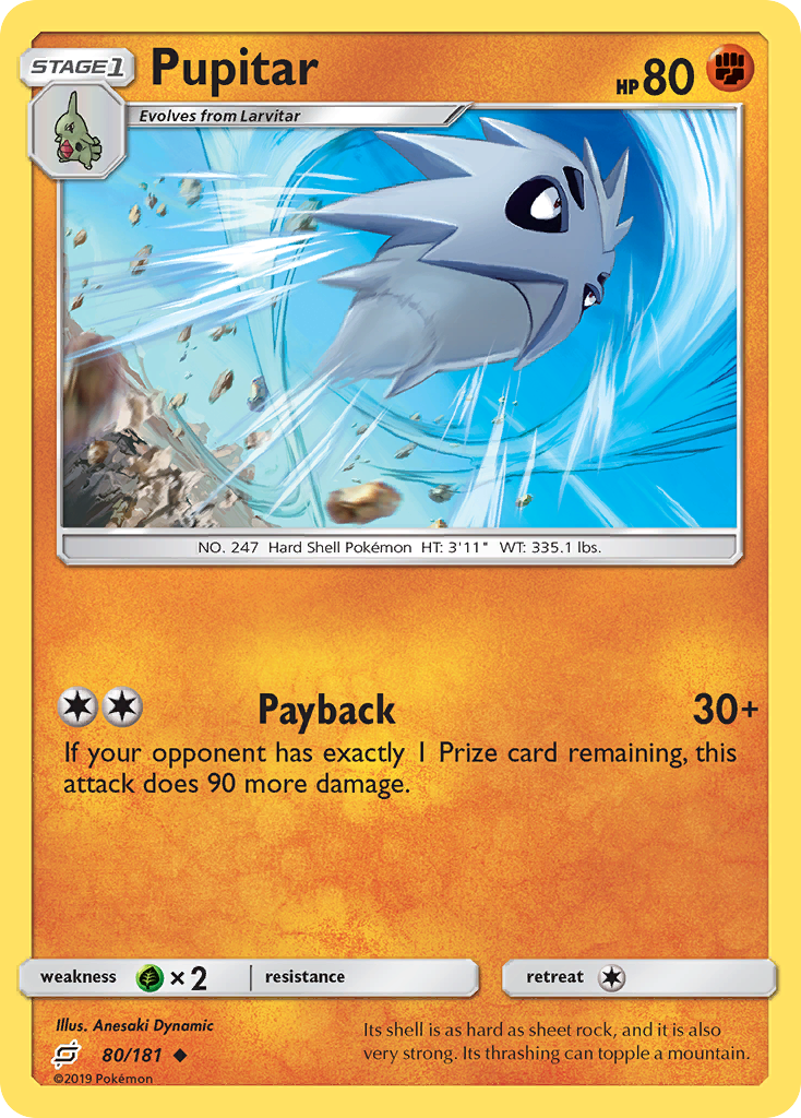 Pupitar (English)