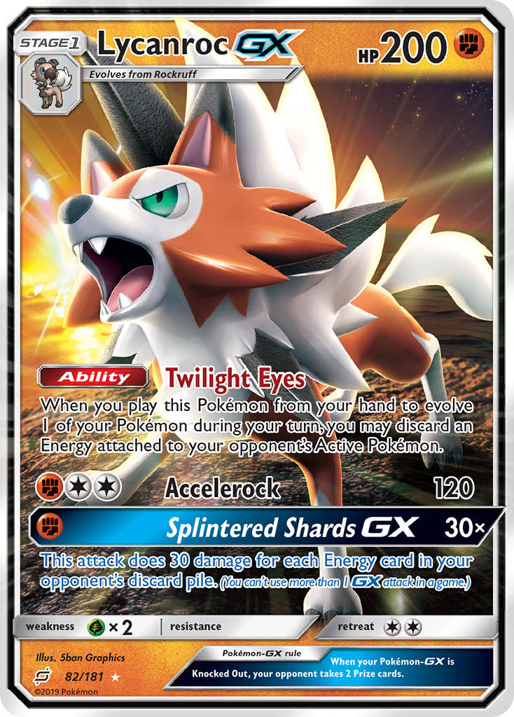 Lycanroc-GX (English)
