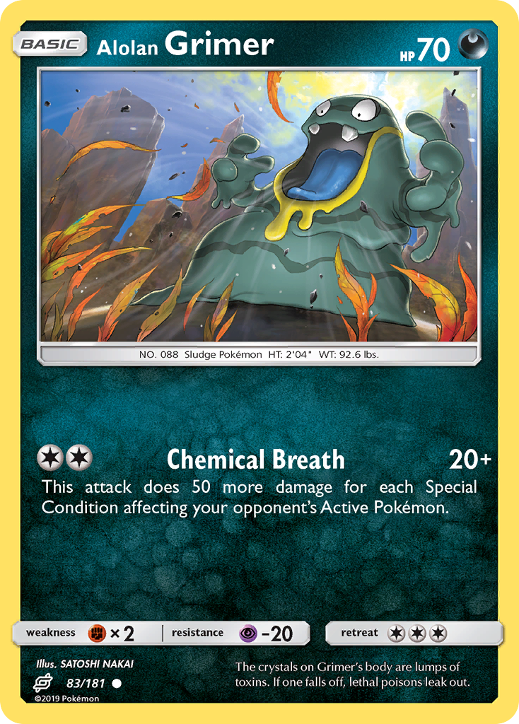 Alolan Grimer (English)