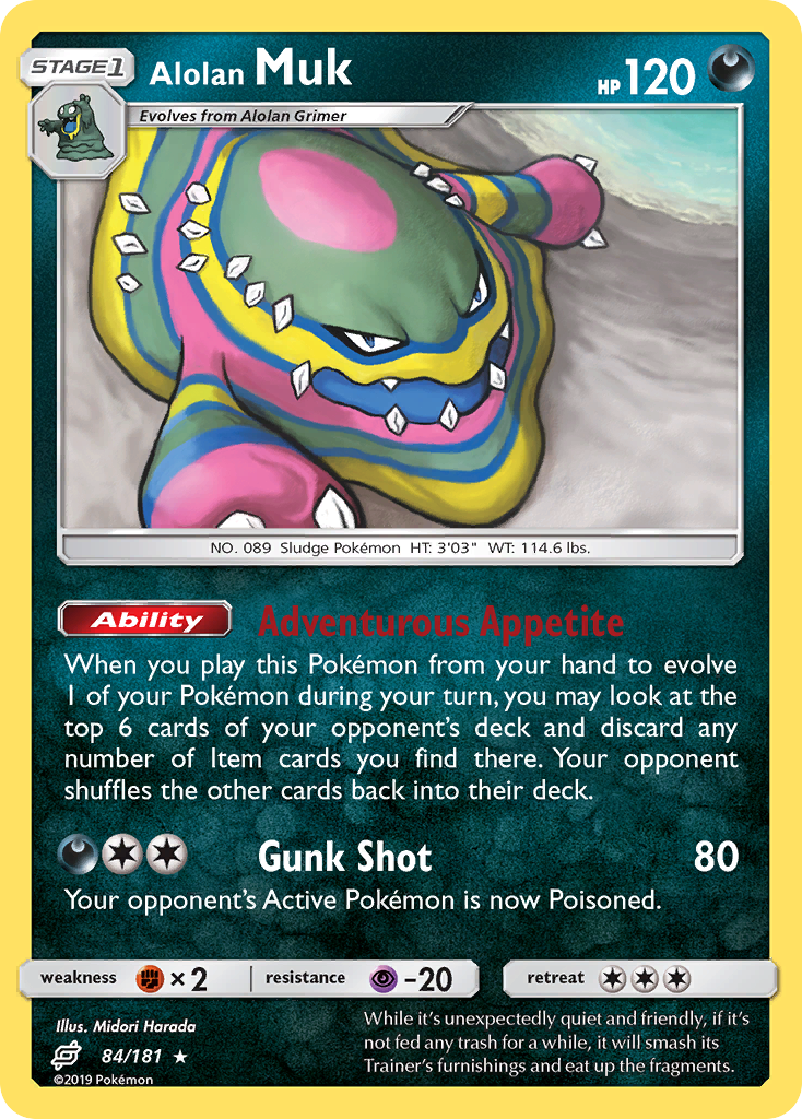 Alolan Muk (English)