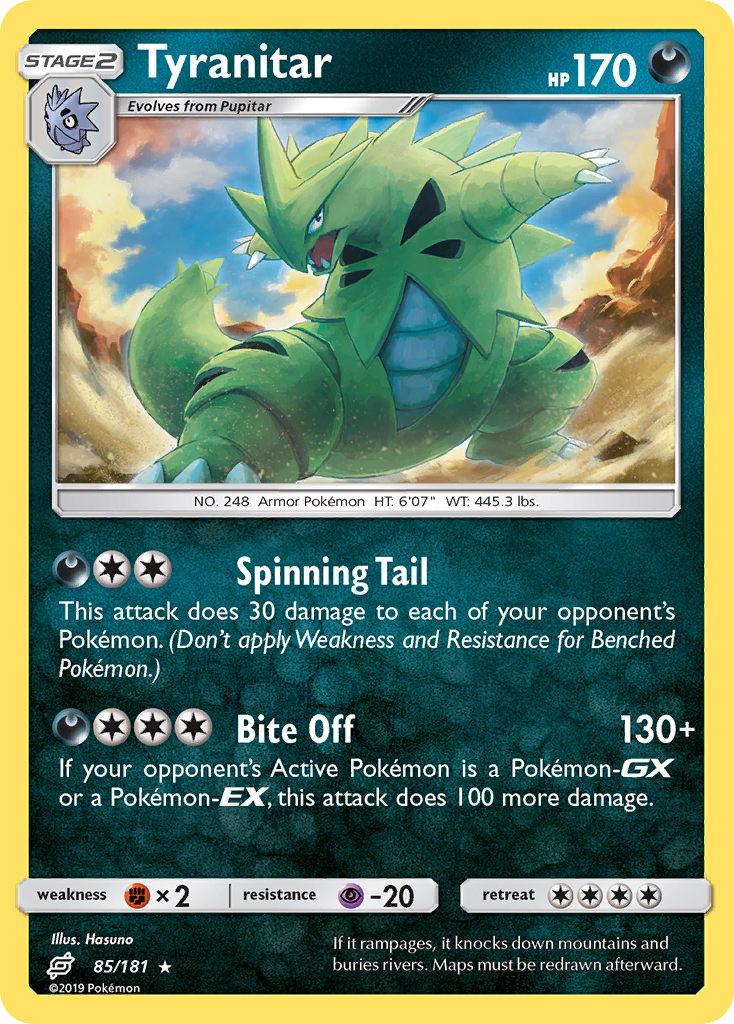 Tyranitar (English)
