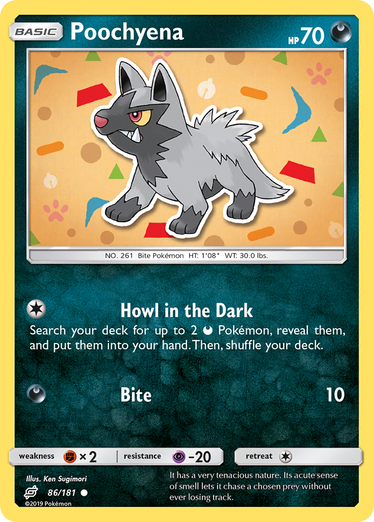 Poochyena (English)