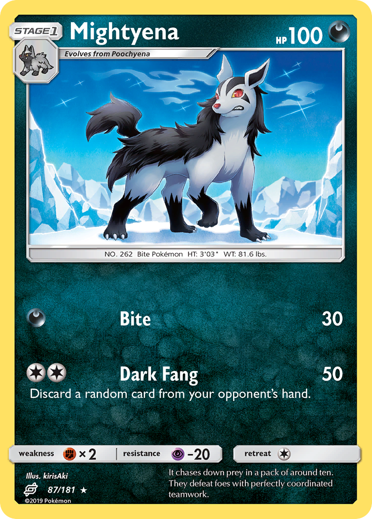 Mightyena (English)