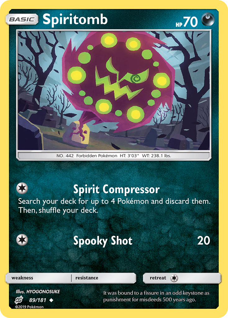 Spiritomb (English)