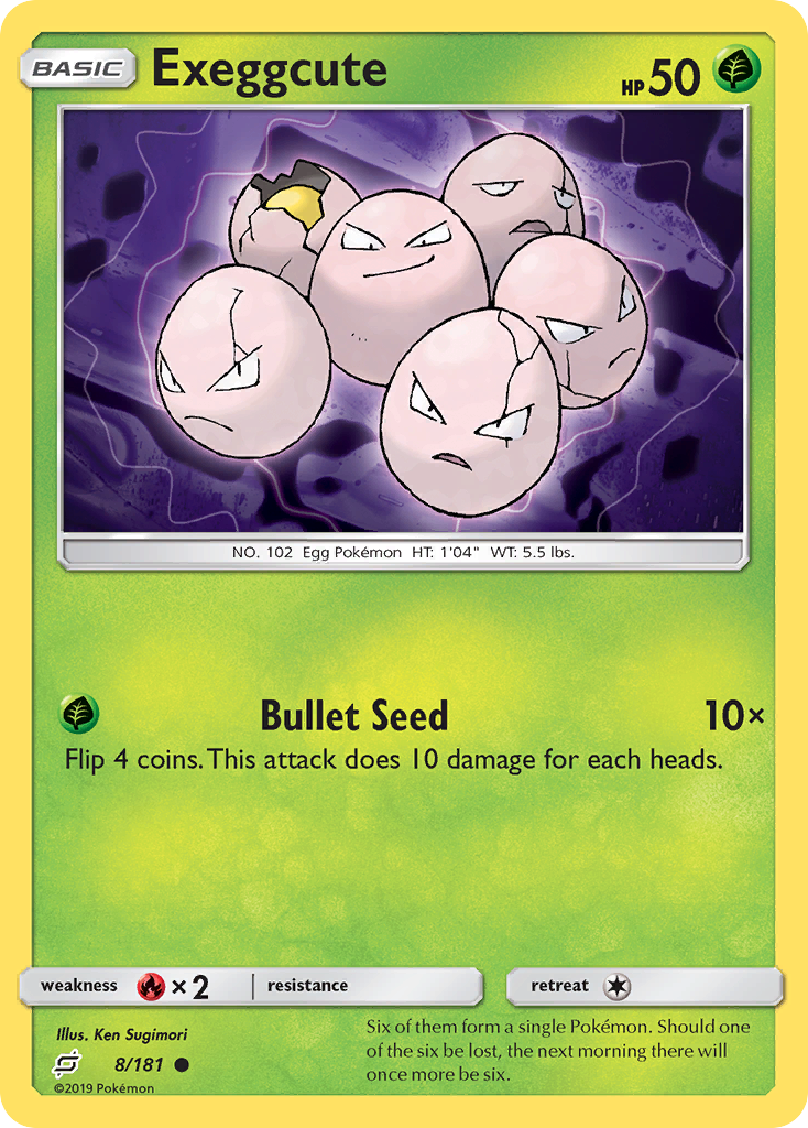 Exeggcute (English)