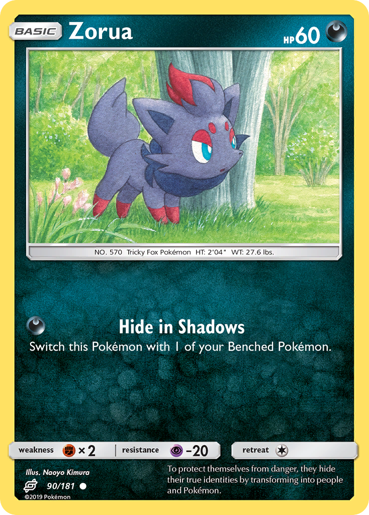 Zorua (English)
