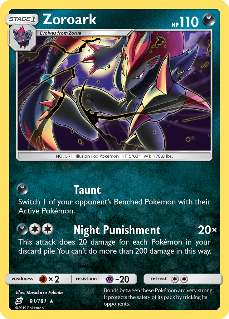 Zoroark (English)