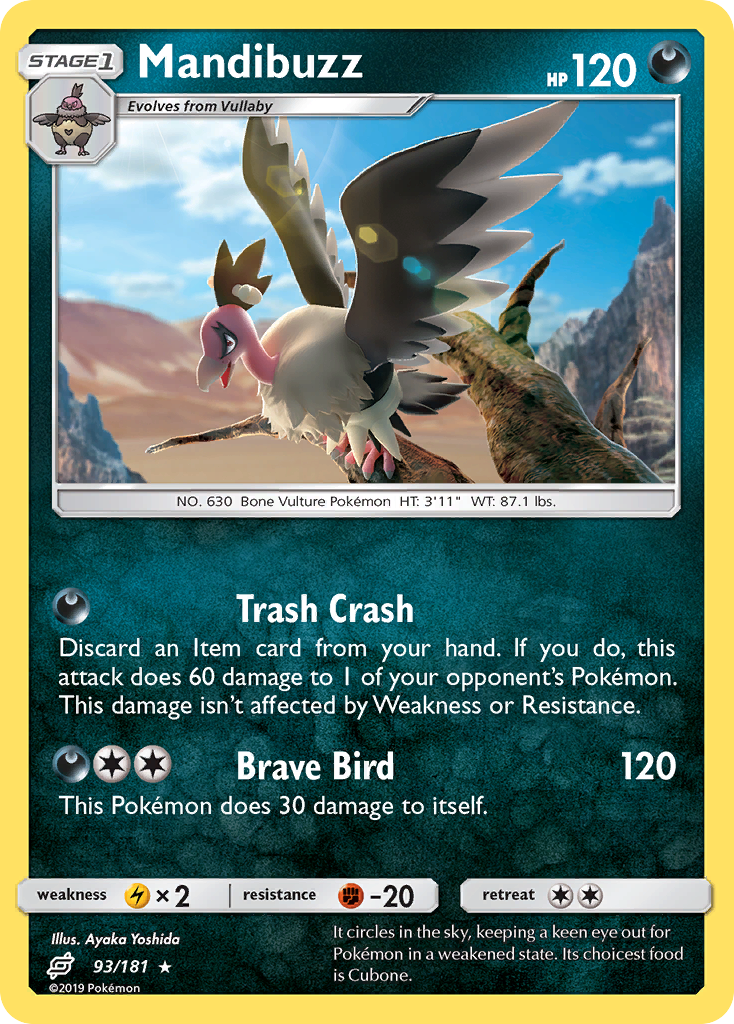 Mandibuzz (English)