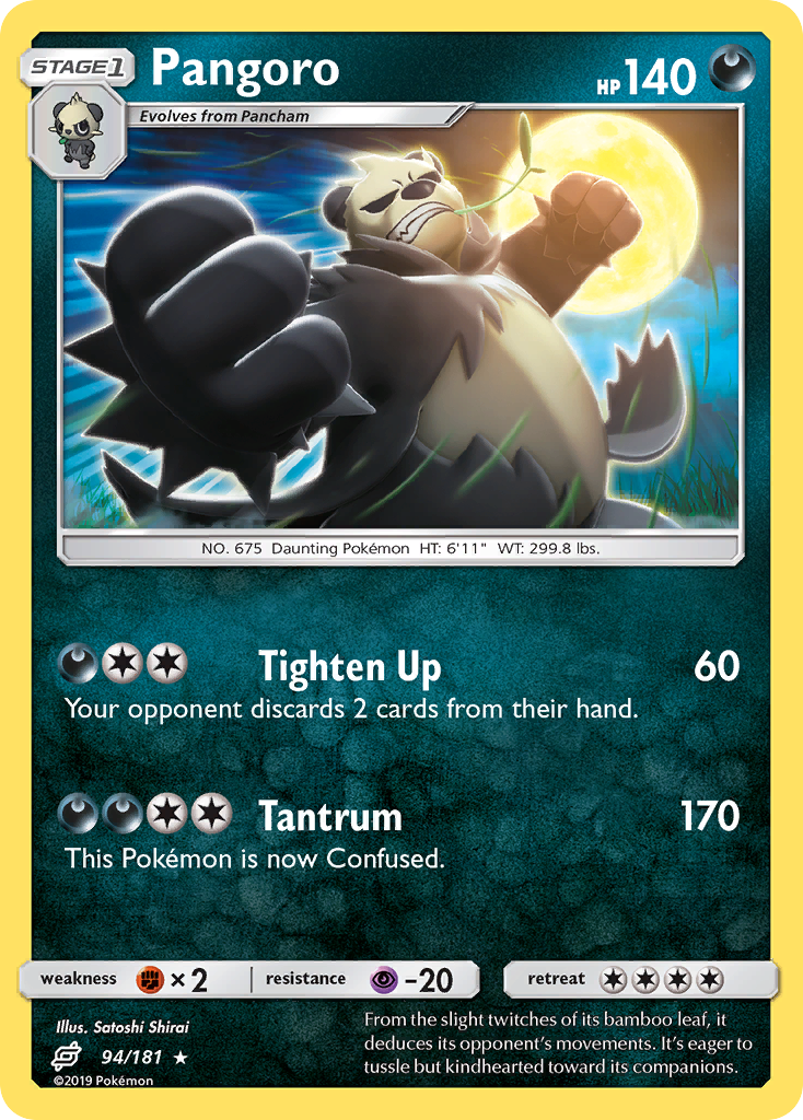 Pangoro (English)
